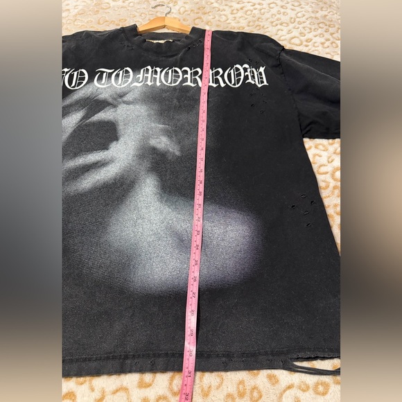 Civil Regime X No Tomorrow “Pain”
Oversized Tee-Large Men’s Size:L - Picture 6 of 10